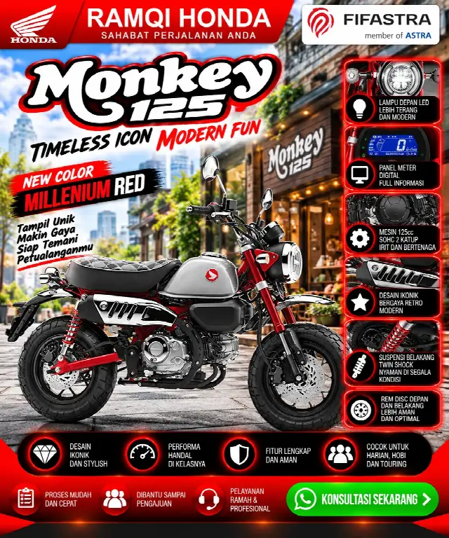 Honda Monkey 125