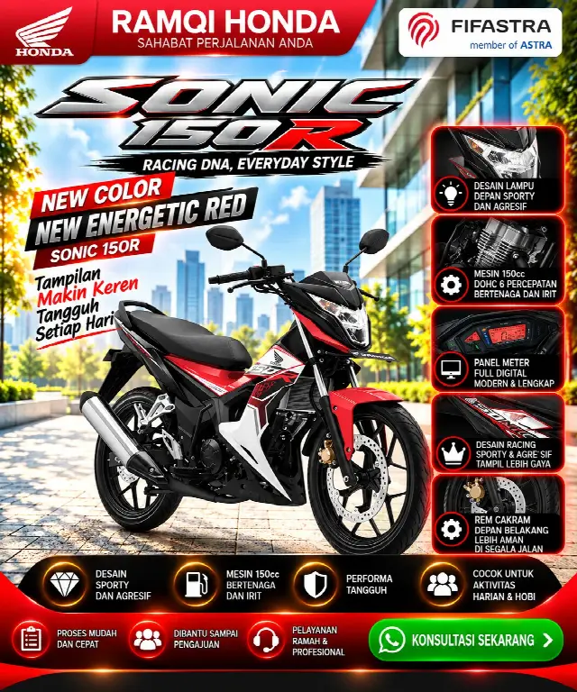 Honda Sonic 150R