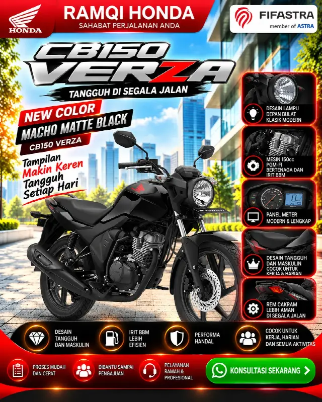 Honda CB150 Verza