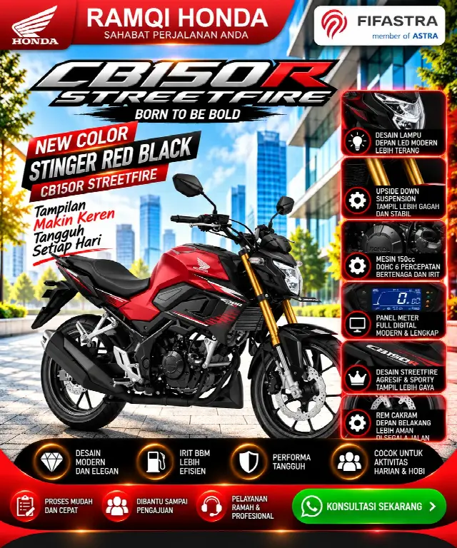 Honda CB150R Streetfire