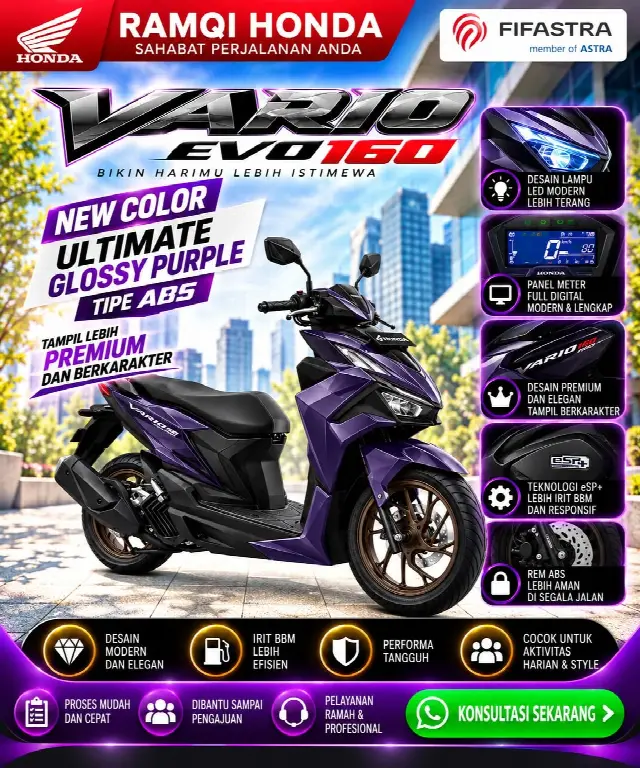 Honda Vario Evo 160