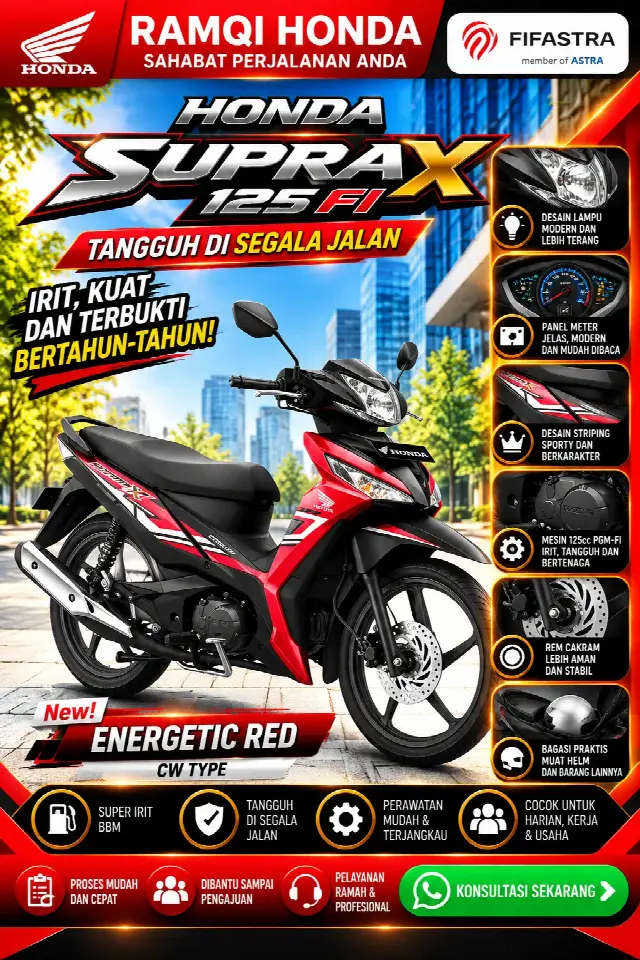 Honda Supra X 125 FI