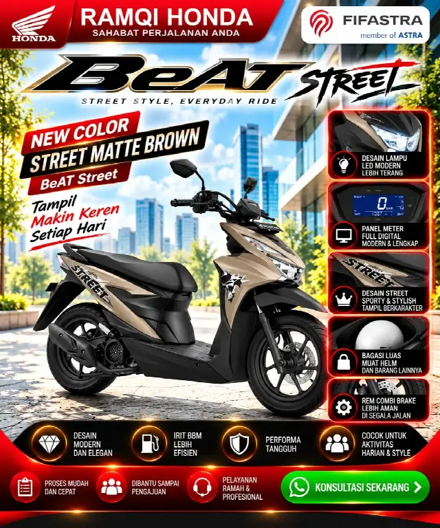 Honda BeAT Street