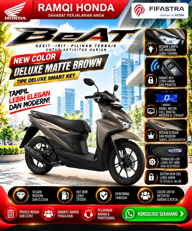 Honda BeAT