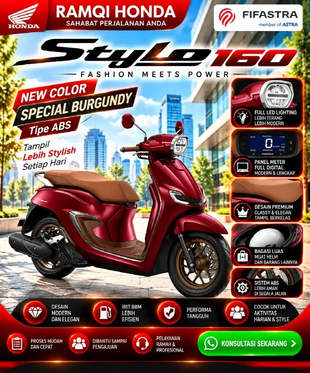 Honda Stylo 160