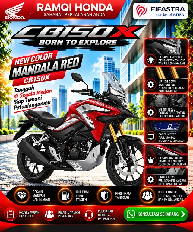 Honda CB150X
