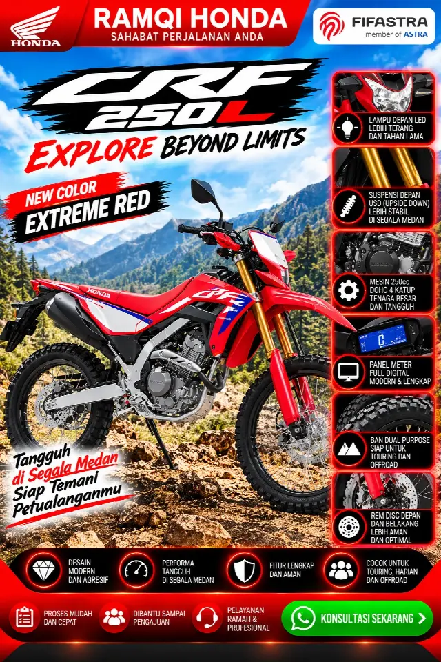 Honda CRF250L