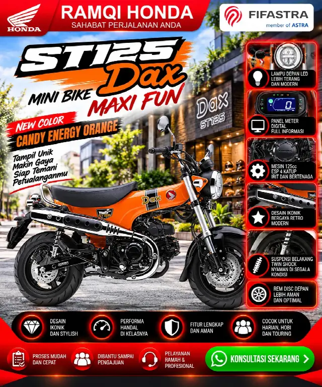Honda ST125 Dax