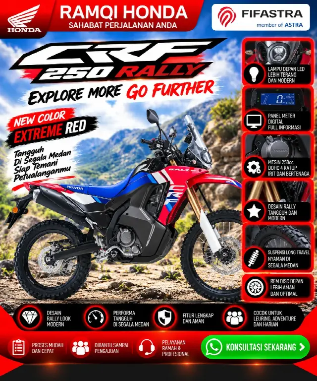 Honda CRF250 Rally