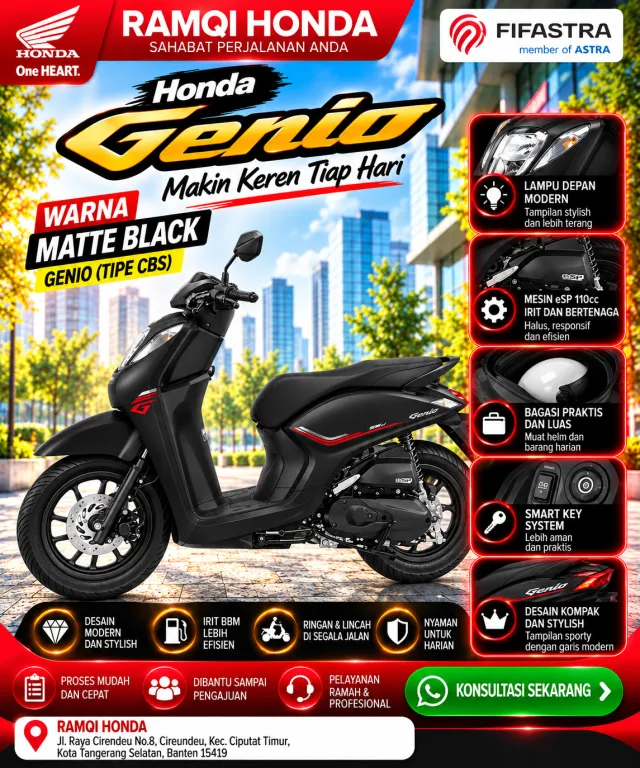Honda Genio